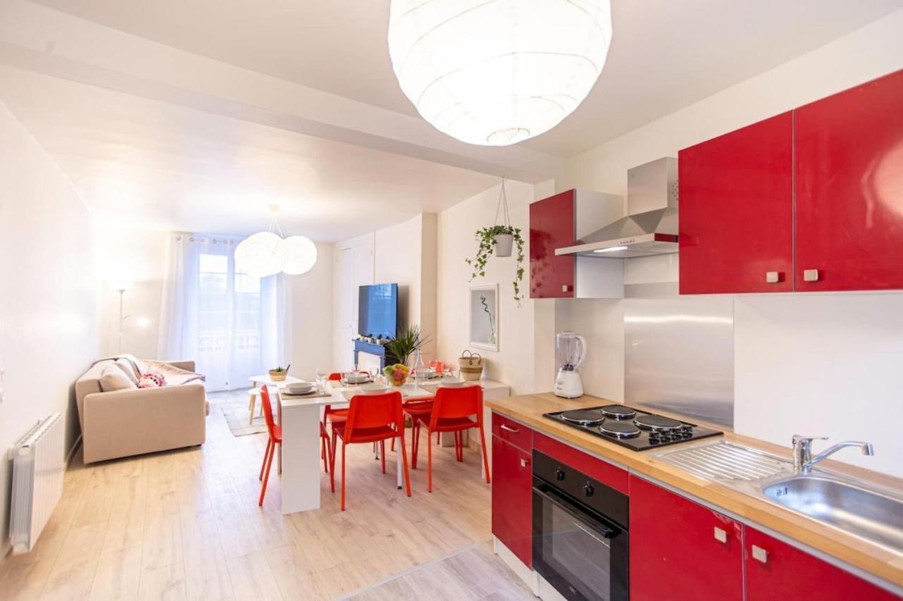 אמבואה L'Amasse Echappee Amboisienne T3 Avec Sauna Partage מראה חיצוני תמונה