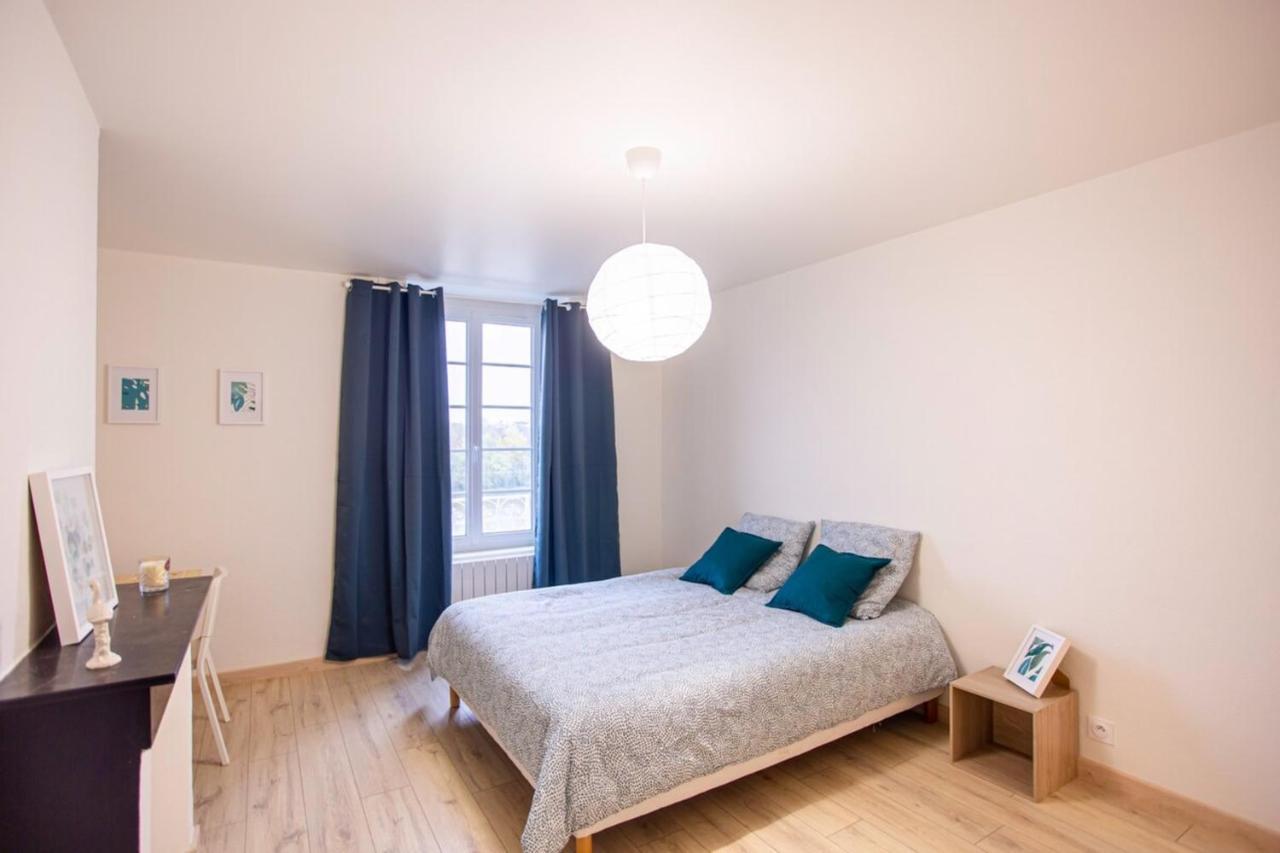 אמבואה L'Amasse Echappee Amboisienne T3 Avec Sauna Partage מראה חיצוני תמונה