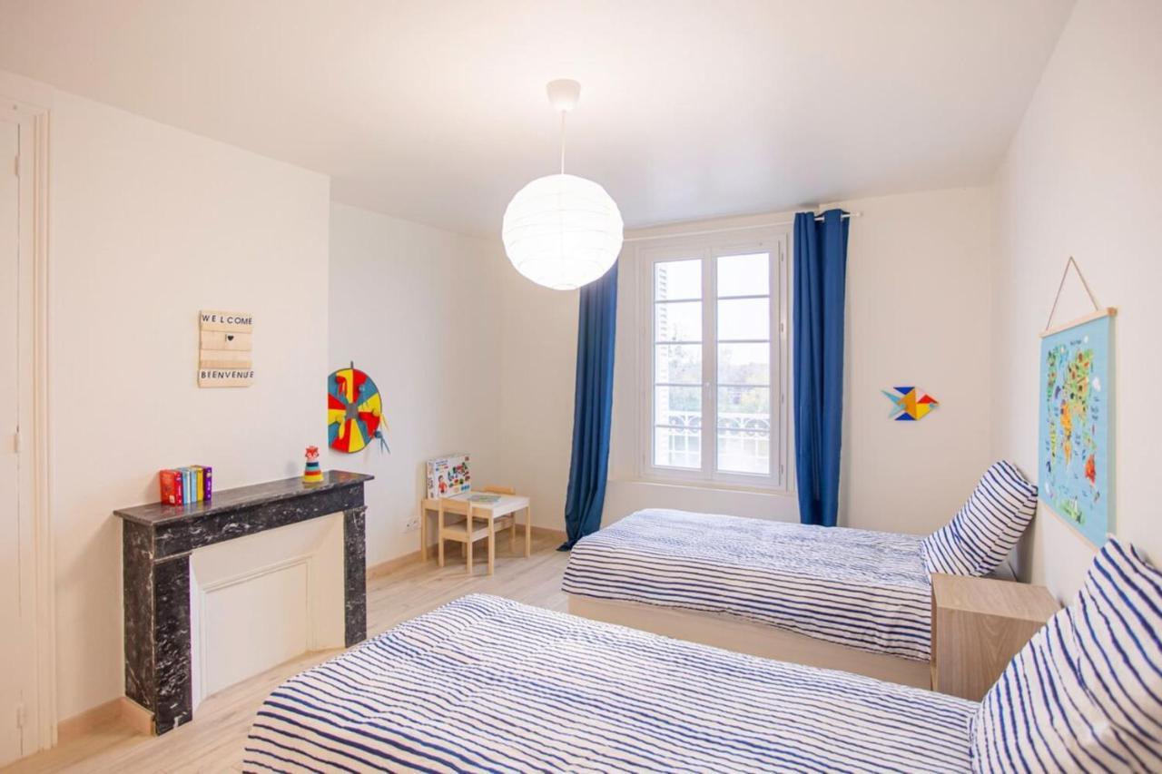 אמבואה L'Amasse Echappee Amboisienne T3 Avec Sauna Partage מראה חיצוני תמונה