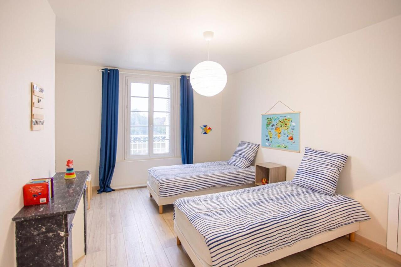 אמבואה L'Amasse Echappee Amboisienne T3 Avec Sauna Partage מראה חיצוני תמונה