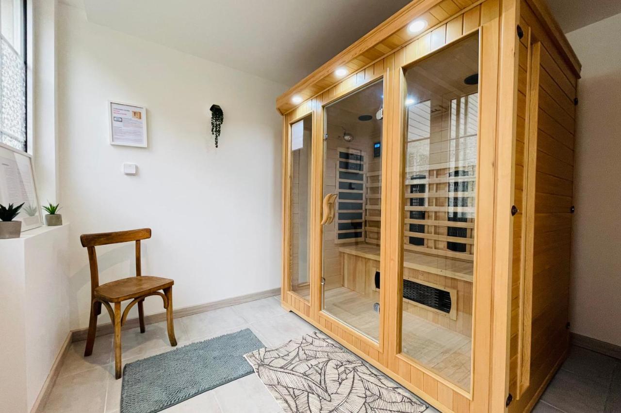 אמבואה L'Amasse Echappee Amboisienne T3 Avec Sauna Partage מראה חיצוני תמונה