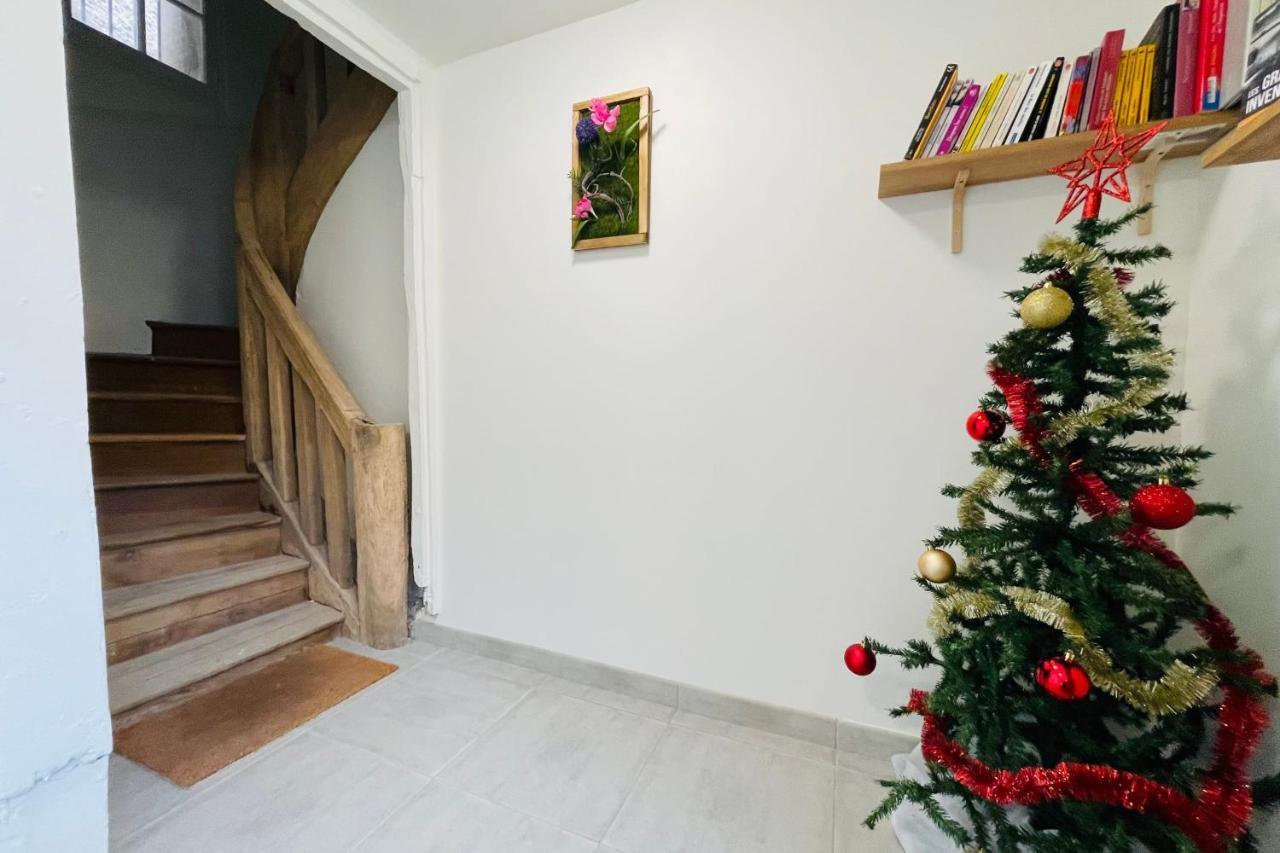 אמבואה L'Amasse Echappee Amboisienne T3 Avec Sauna Partage מראה חיצוני תמונה