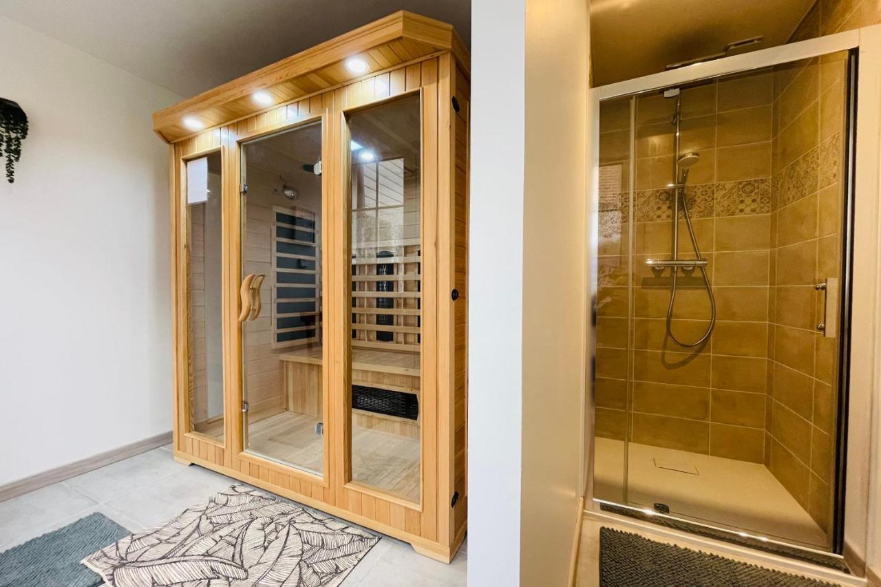 אמבואה L'Amasse Echappee Amboisienne T3 Avec Sauna Partage מראה חיצוני תמונה