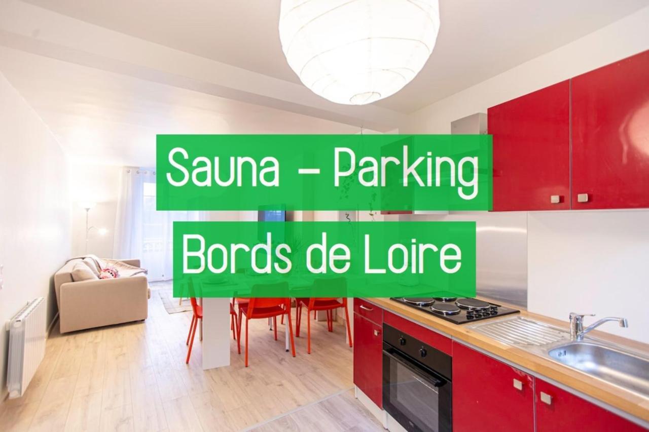 אמבואה L'Amasse Echappee Amboisienne T3 Avec Sauna Partage מראה חיצוני תמונה